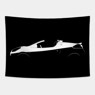 Renault Wind Silhouette Tapestry