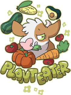 Plant Eater Magnet