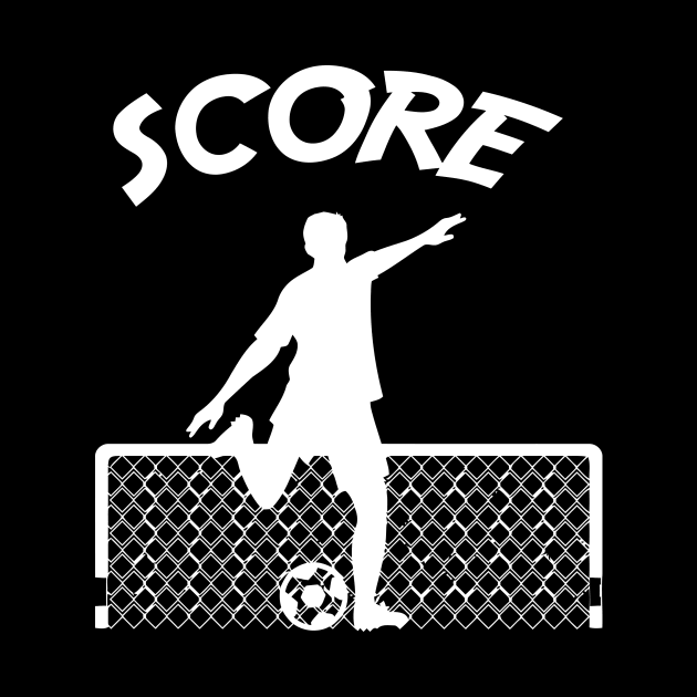 Funny Soccer Design by aografz