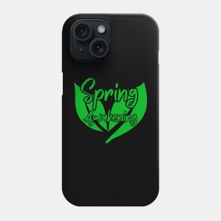 Spring awakening Phone Case