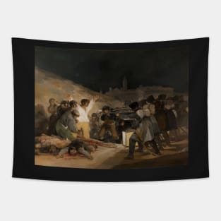 The Third of May 1808 - Francisco Goya Tapestry