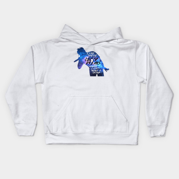 juice wrld lucid dreams hoodie