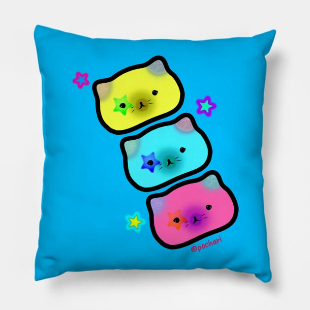 Pochari: Galaxy Pillow by Pochari