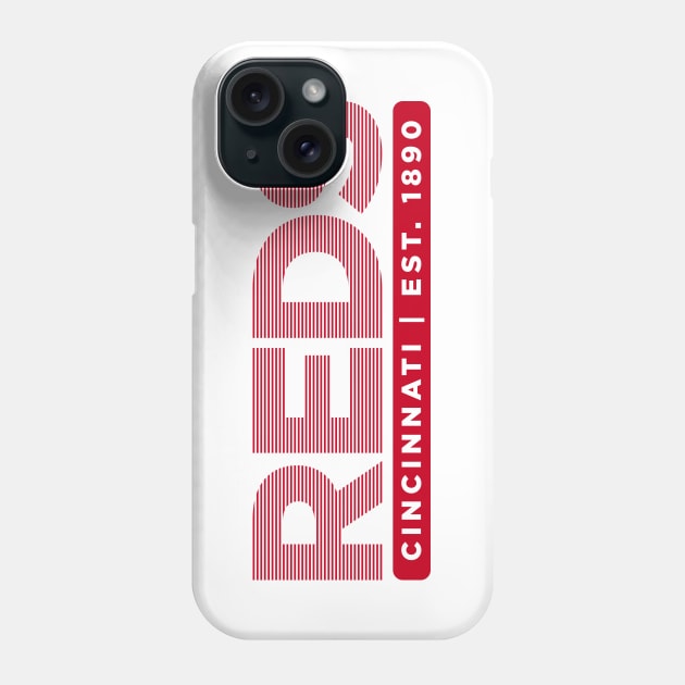 Reds #1 Phone Case by HooPet