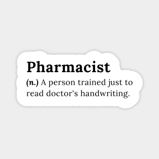 Pharmacist Magnet