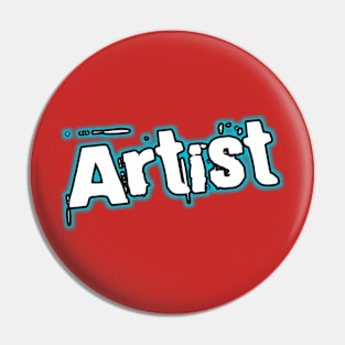 Artist Pin