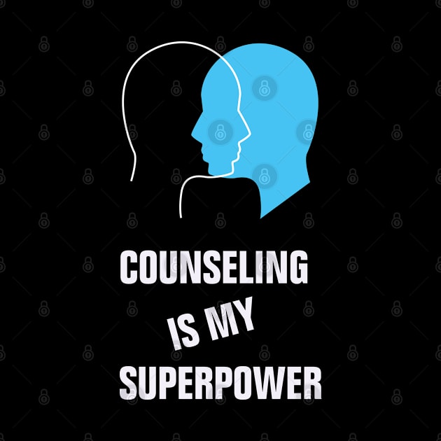 Counseling is my superpower by empathyhomey