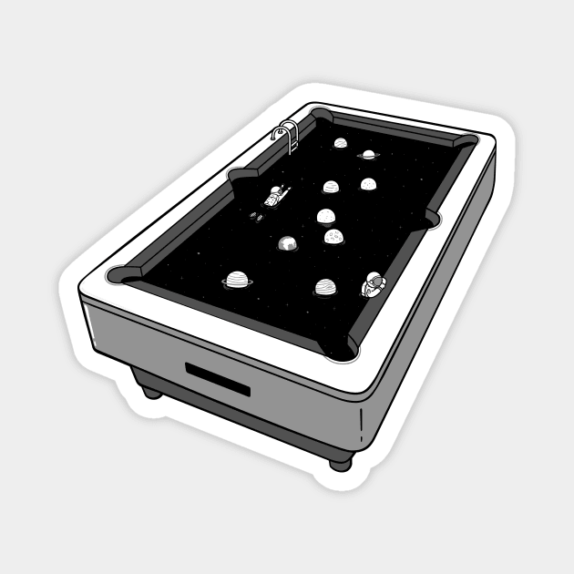 Pool Magnet by doodldo