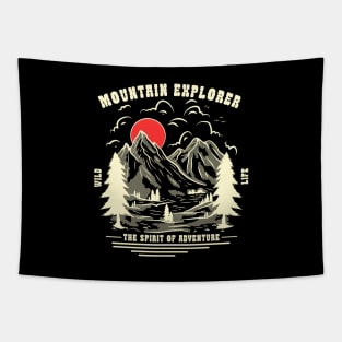 Mountain explorer Tapestry