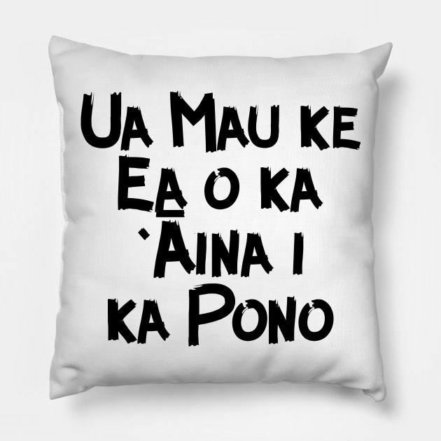ka ua pillow
