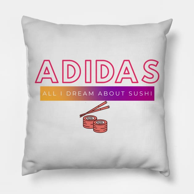 All day I dream abut Sushi Pillow by Bubbly Tea