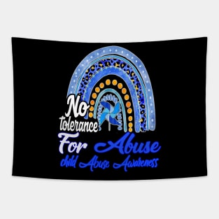 No Tolerance For Abuse Child Abuse Prevention Awareness Month Tapestry