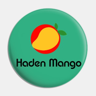 Trendy Logo Shirt of Haden Mango Pin