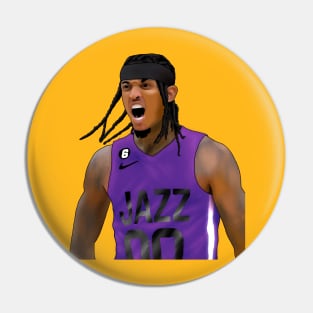 Jordan Clarkson Pin