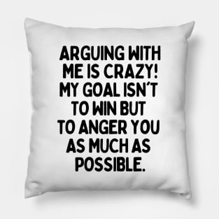 Crazy huh!! Pillow