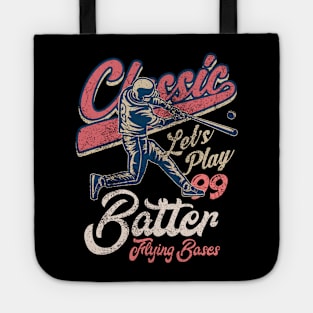 Classic Baseball batter Tote