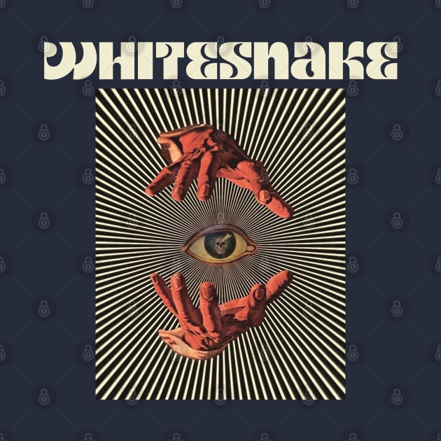 Hand Eyes Whitesnake by Kiho Jise