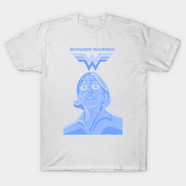 Discover Wonder Warren - Democrat - T-Shirt