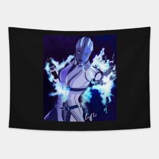 Liara T'soni Tapestry