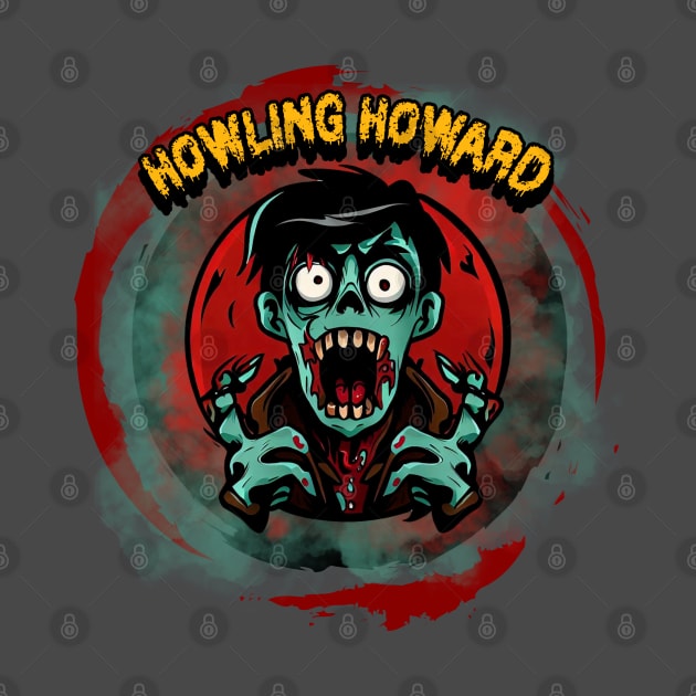 Howling Howard by CTJFDesigns