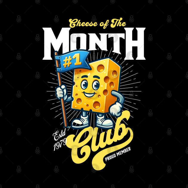 Cheese of the Month Club by MedleyDesigns67