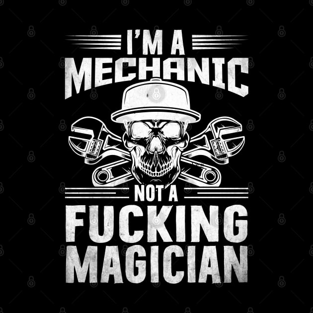 I'm mechanic not fucking.. by Tee-hub