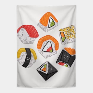 Sushi Dice Tapestry