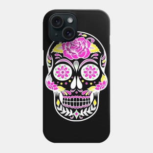 dia de los muertos Phone Case