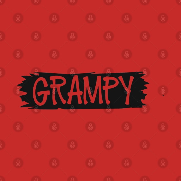 Grampy Grandfather Papa Pappaw T-Shirt by Imp's Dog House