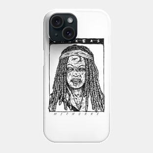 Walkers: Michonne Phone Case