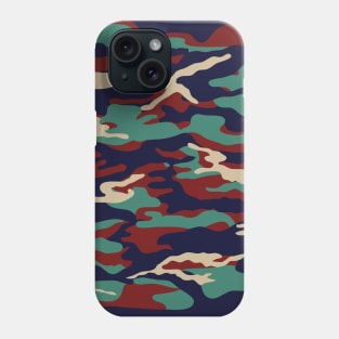 Camo Seamless Pattern Phone Case