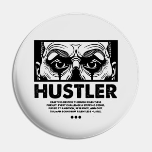 Hustler Pin