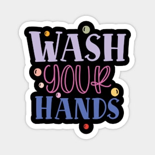 wash your hands Magnet