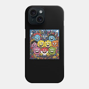 smiling friend-s funny T-shirt Phone Case