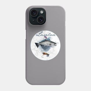 Laxelva Norway Phone Case