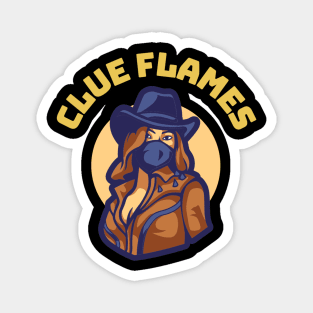 Clue Fames Magnet