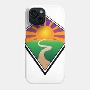 Sunset Lane Phone Case