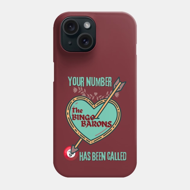 The Bingo Barons 3 - Bingo Phone Case by SEIKA by FP