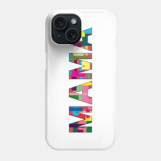 Mama sign for New mothers, baby showers, mother's day Phone Case