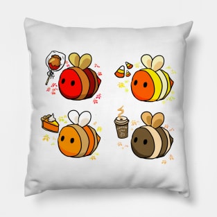 Full Set of Fall Treats Bees Pillow