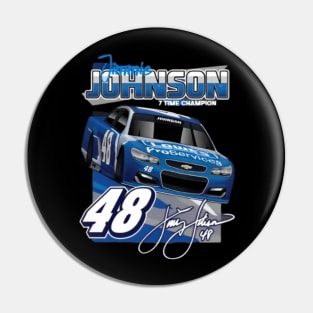 Jimmie Johnson Pin