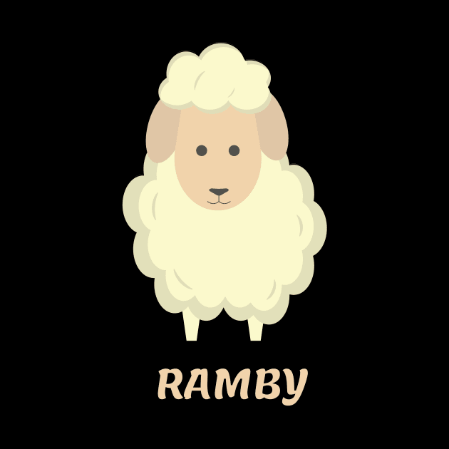 RAMBY - The Cute Sheep | Funny Little Lamb by Sassify