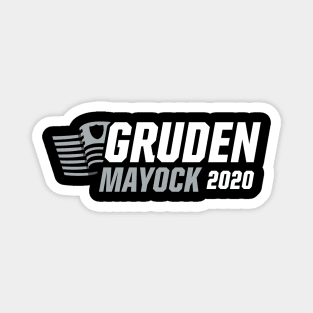 Gruden Mayock 2020 Magnet
