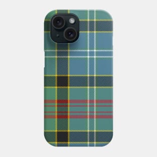 Clan Brisbane Tartan Phone Case