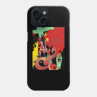 Spawn cross Phone Case