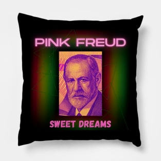 Pink Freud, sweet dreams Pillow