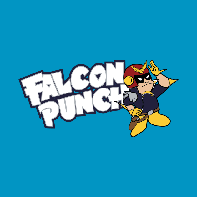Falcon Punch by Azzazzyn