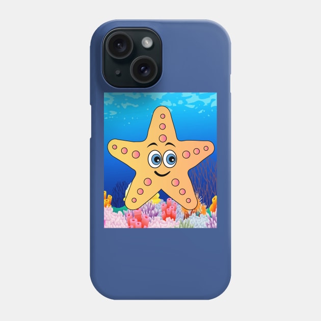 Colorful Funny Fish With Googly Eyes Phone Case by flofin