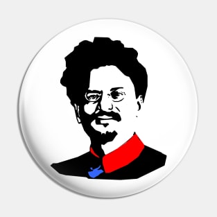 TROTSKY Pin