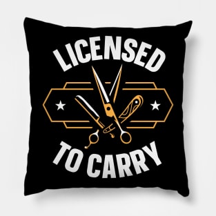 Licensed to carry Pillow